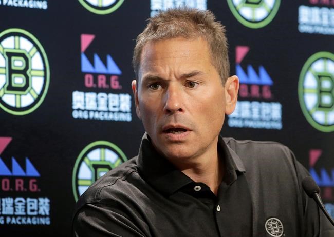 Bruins coach Bruce Cassidy says officials "guessed" on penalty leading to goal | iNFOnews.ca Bruins coach Bruce Cassidy says officials "guessed" on penalty leading to goal | iNFOnews.ca