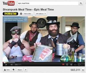 YouTube spawning new generation of comics | iNFOnews.ca CP19554680
