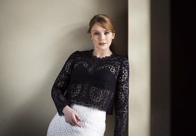Bryce Dallas Howard on 'Pete's Dragon' and growing up with dad Ron Howard | iNFOnews.ca
