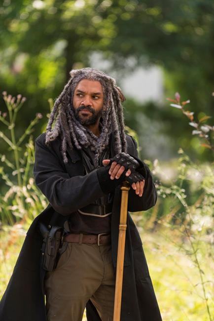 Khary Payton on playing 'Walking Dead''s charismatic King Ezekiel | iNFOnews.ca