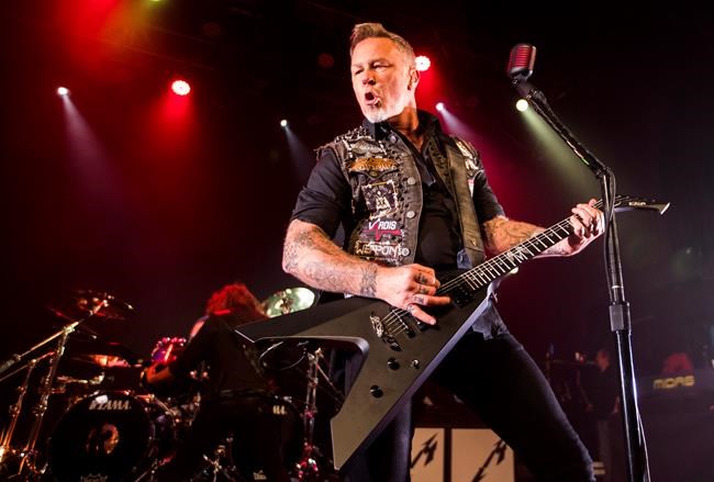 Q&A: Metallica's James Hetfield on scalpers, 'still chasing' the ultimate song | iNFOnews.ca Q&A: Metallica's James Hetfield on scalpers, 'still chasing' the ultimate song | iNFOnews.ca
