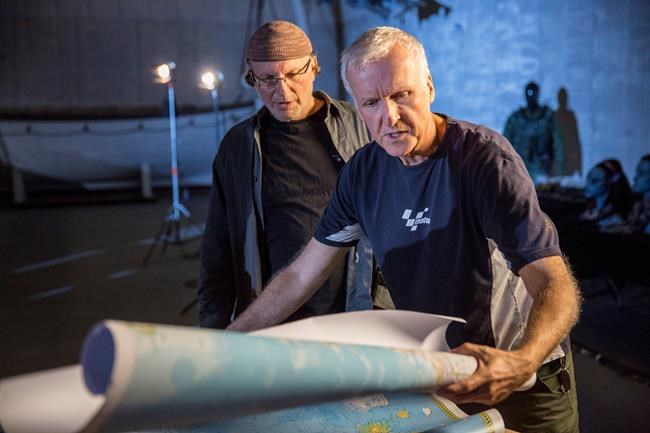 James Cameron on new Atlantis doc and how lost city relates to threats of today | iNFOnews.ca