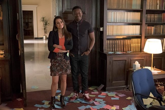 Lea Michele spoke with members of Obama's team to prepare for 'The Mayor' | iNFOnews.ca