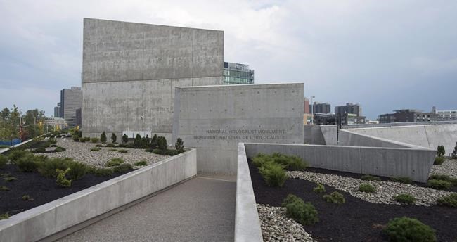 Volunteers behind National Holocaust Monument hope for snow clearing solution | iNFOnews.ca