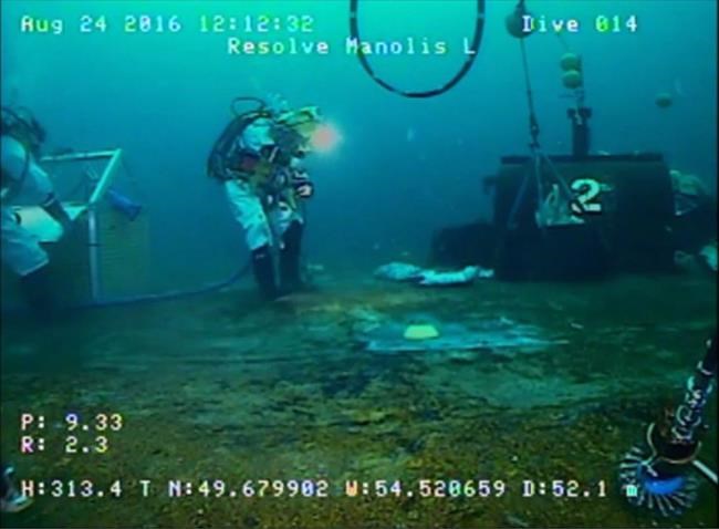 Crews to remove oil from decades-old shipwreck off Newfoundland coast | iNFOnews.ca Crews to remove oil from decades-old shipwreck off Newfoundland coast | iNFOnews.ca