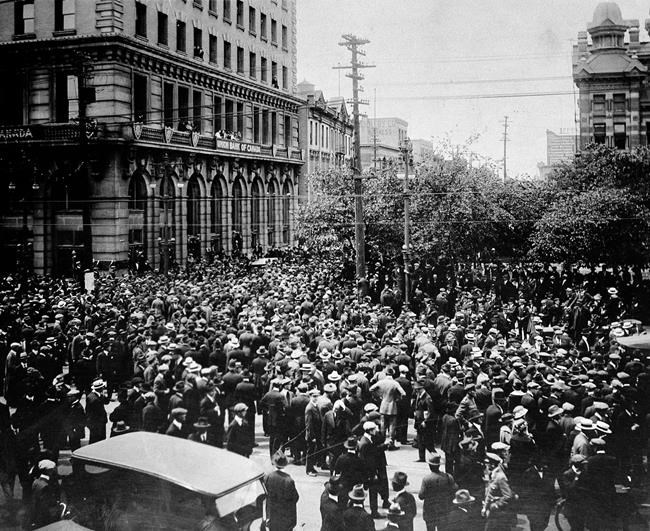 Winnipeg General Strike 100 years ago led to bloodshed, political change | iNFOnews.ca Winnipeg General Strike 100 years ago led to bloodshed, political change | iNFOnews.ca