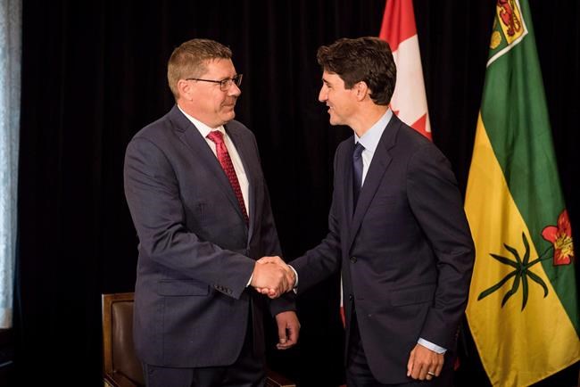 Saskatchewan premier has three items on wish list for meeting with Trudeau | iNFOnews.ca Saskatchewan premier has three items on wish list for meeting with Trudeau | iNFOnews.ca