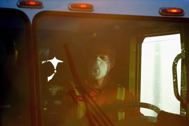 'Lives are going to be shortened:' Fort McMurray firefighters fear for health | iNFOnews.ca 'Lives are going to be shortened:' Fort McMurray firefighters fear for health | iNFOnews.ca