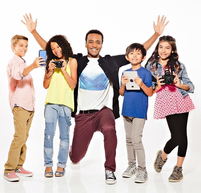 Kids get hands-on education in photography in CBC-TV series 'Snapshots' | iNFOnews.ca Kids get hands-on education in photography in CBC-TV series 'Snapshots' | iNFOnews.ca