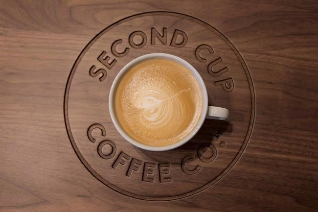 How Second Cup's promotional Piaggios narrowly avoided the scrap heap | iNFOnews.ca