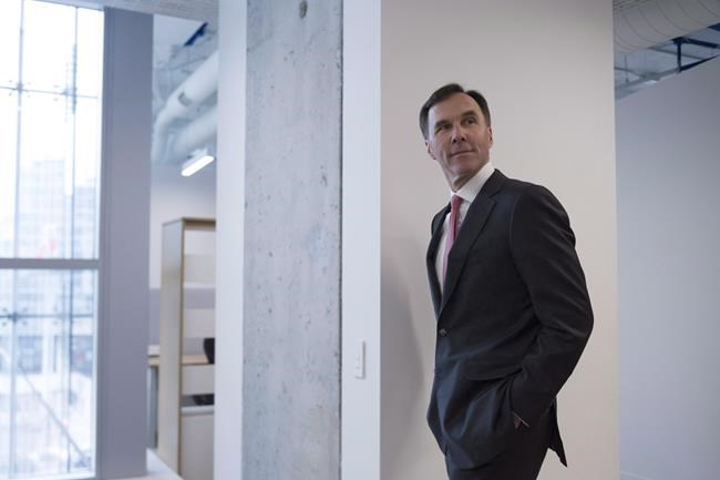 In U.S. talks, Morneau draws link between anxiety that elected Trudeau, Trump | iNFOnews.ca