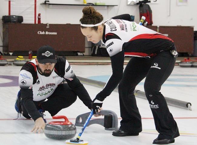 Joanne Courtney chases another world curling title in mixed doubles | iNFOnews.ca