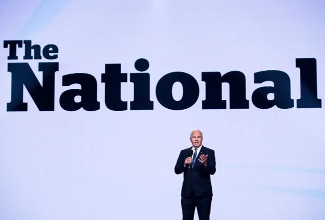 CBC planning to roll out reinvented 'The National' in October | iNFOnews.ca