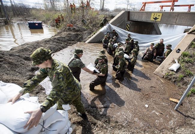 Growing natural-disaster response risks dulling Army's fighting edge: Commander | iNFOnews.ca