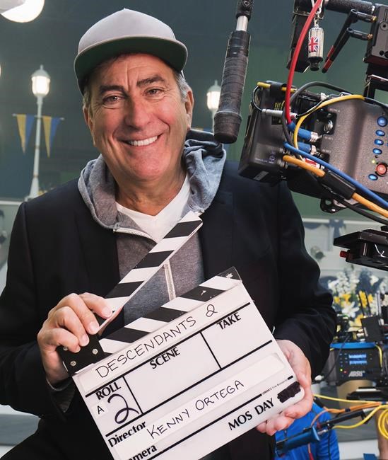 Q&A: Kenny Ortega on filming 'Descendants 2' in Vancouver; work with Michael Jackson | iNFOnews.ca