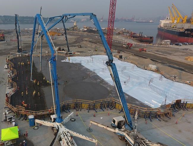 Grain handlers spending big as Canadian crops set to feed more of the world | iNFOnews.ca Grain handlers spending big as Canadian crops set to feed more of the world | iNFOnews.ca