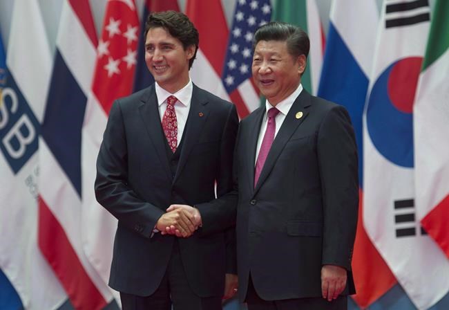 Trudeau, Xi face off on future of trade as PM China trip begins in earnest | iNFOnews.ca