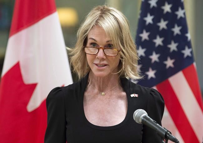 U.S. envoy sells Donald Trump as middle class champion, just like Justin Trudeau | iNFOnews.ca