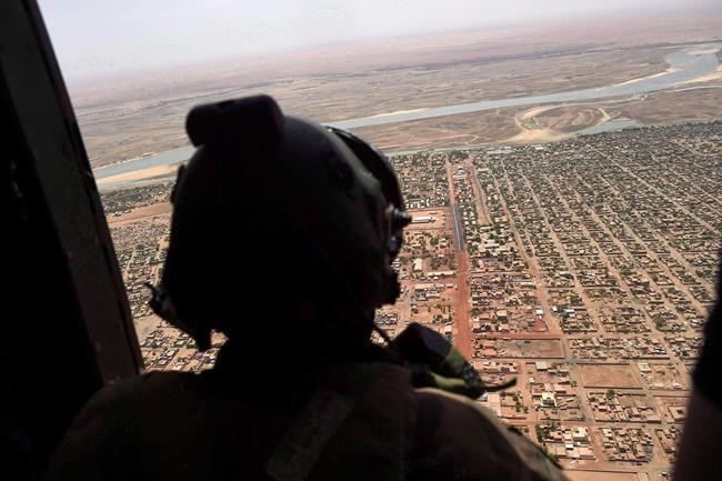 Canadian helicopters in Mali could support multinational counter-terror mission | iNFOnews.ca