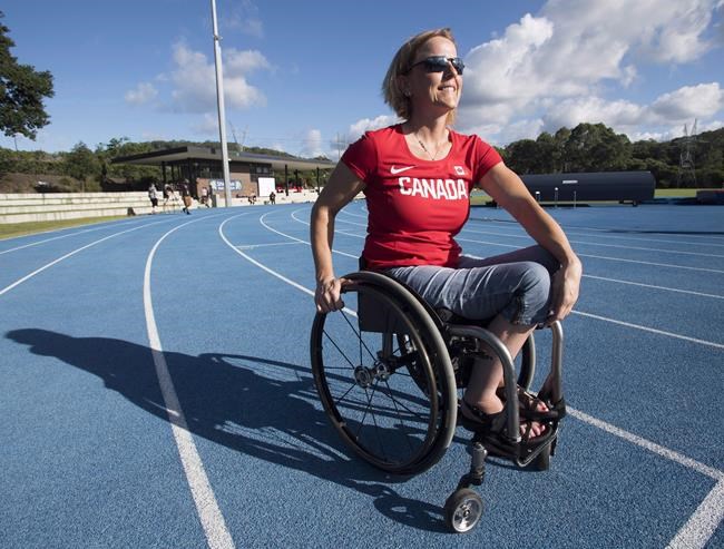 Veteran wheelchair racer Diane Roy looks for second medal of Gold Coast games | iNFOnews.ca