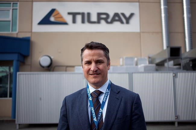 Tilray to export cannabis formulation to U.S. for clinical trial | iNFOnews.ca