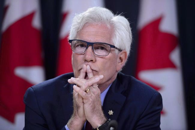 Trade minister Carr betting on LNG to unlock trade in China and Asia | iNFOnews.ca CP203136162