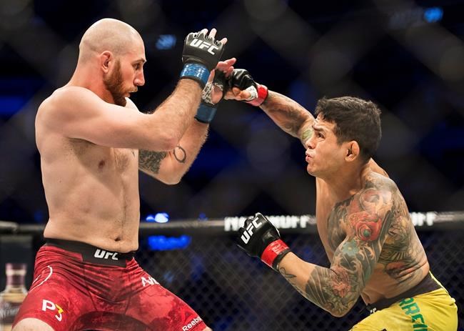 Canada's Nelson impresses in short-notice UFC fight despite second-round loss | iNFOnews.ca