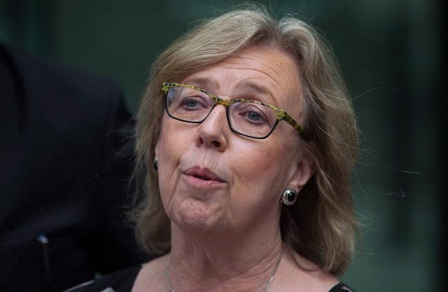 Elizabeth May predicts she won't stand alone after the next election | iNFOnews.ca CP2033510293