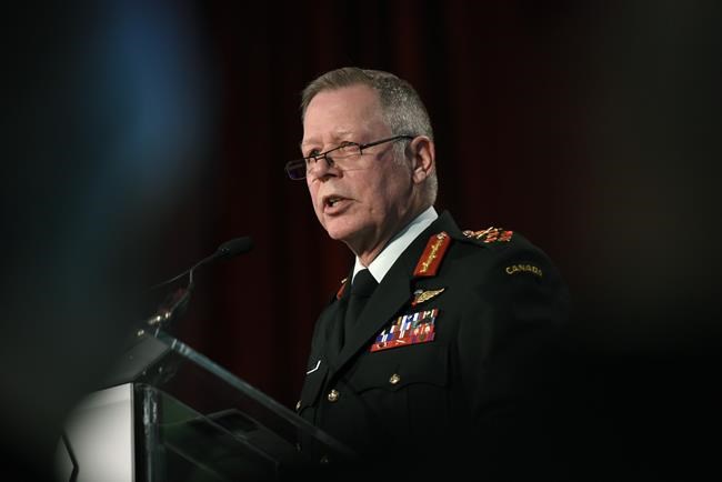 Gen. Jonathan Vance focused on the future of the military and not his career | iNFOnews.ca