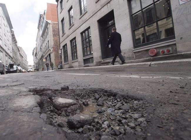 Underfunding, bad repairs, cited for why Canadian roads are breaking down | iNFOnews.ca