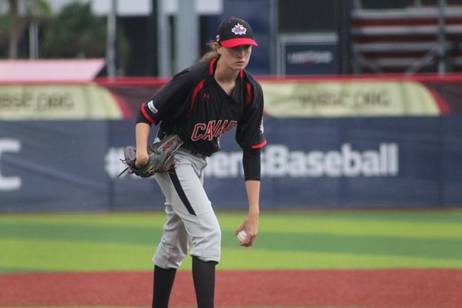 Canadians Gilder, Schroder to showcase girl's baseball at MLB high school event | iNFOnews.ca Canadians Gilder, Schroder to showcase girl's baseball at MLB high school event | iNFOnews.ca