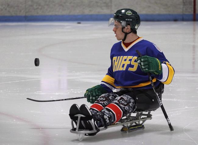 'Play until you can't:' Bronco focuses on sledge hockey instead of anniversary | iNFOnews.ca