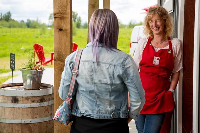 B.C. Cider Week puts spotlight on province's growing cider industry | iNFOnews.ca B.C. Cider Week puts spotlight on province's growing cider industry | iNFOnews.ca