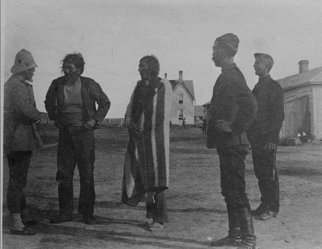 Diplomat, peacekeeper: Saskatchewan First Nation awaits Poundmaker exoneration | iNFOnews.ca Diplomat, peacekeeper: Saskatchewan First Nation awaits Poundmaker exoneration | iNFOnews.ca