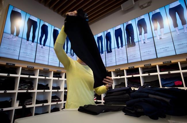 Pea-based pants may be next frontier as Lululemon looks at crops for clothes | iNFOnews.ca Pea-based pants may be next frontier as Lululemon looks at crops for clothes | iNFOnews.ca