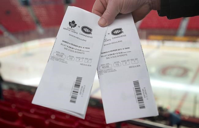 Your Money: Season ticketholders need to watch for pitfalls when selling tickets | iNFOnews.ca