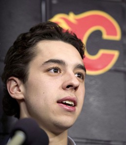 With camp just around the corner, 'Johnny Hockey' turning heads with the Flames | iNFOnews.ca With camp just around the corner, 'Johnny Hockey' turning heads with the Flames | iNFOnews.ca