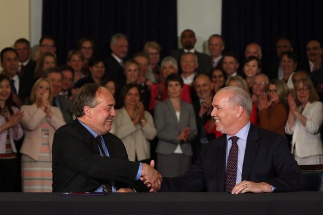 Crack whip essential to survival of narrow minority government in B.C. | iNFOnews.ca Crack whip essential to survival of narrow minority government in B.C. | iNFOnews.ca