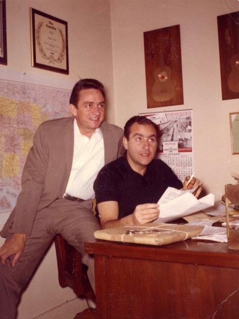 Book explores joy and pain of Saul Holiff, Johnny Cash's Canadian manager | iNFOnews.ca Book explores joy and pain of Saul Holiff, Johnny Cash's Canadian manager | iNFOnews.ca