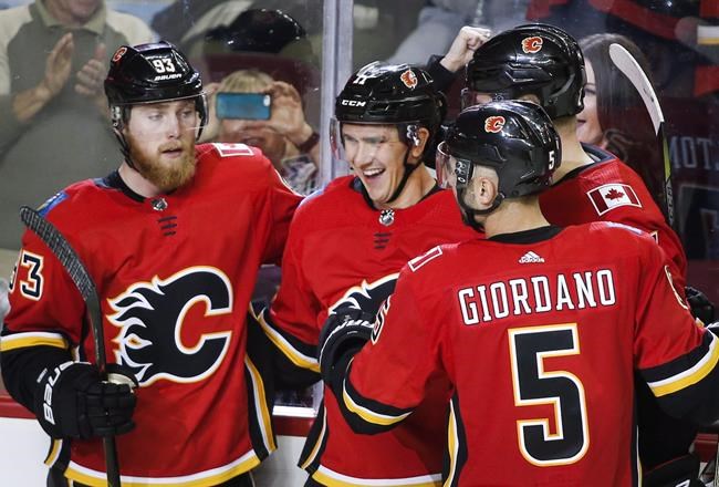 Faster start, longer finish the goals for the Calgary Flames this season | iNFOnews.ca