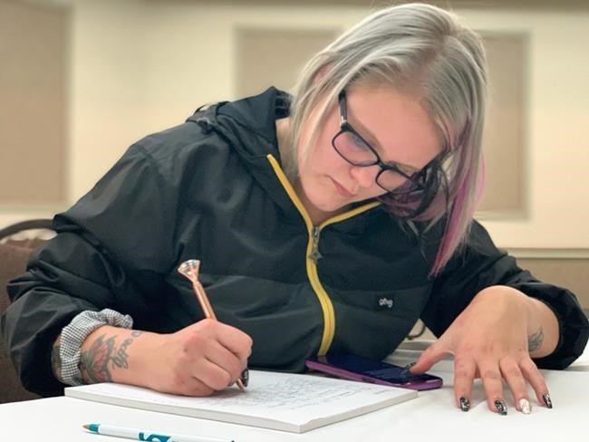 'Valuable life lesson:' Woman arrested for anti-Indigenous comments apologizes | iNFOnews.ca 'Valuable life lesson:' Woman arrested for anti-Indigenous comments apologizes | iNFOnews.ca