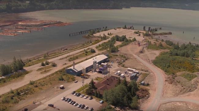 Looking to the sky: B.C. company says it is sucking carbon from air, making fuel | iNFOnews.ca