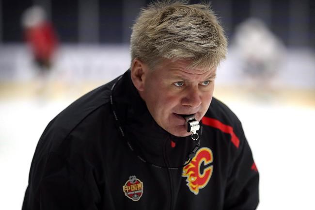 With new coach and tweaked roster, retooled Flames have sights set on playoffs | iNFOnews.ca