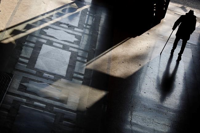 Officials weigh infection control against risk of isolation at nursing homes | iNFOnews.ca