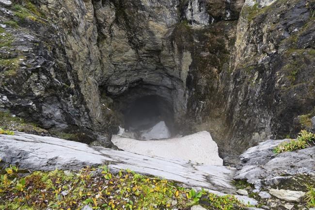 Newly discovered cave in B.C. park might be the largest in Canada | iNFOnews.ca Newly discovered cave in B.C. park might be the largest in Canada | iNFOnews.ca