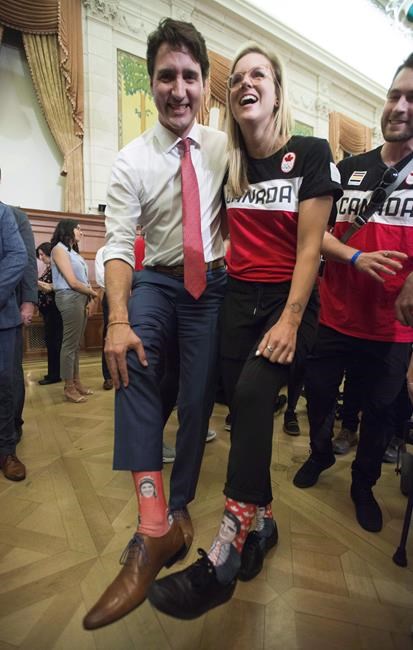 Canada's Sharpe riding high into halfpipe season as Olympic champ | iNFOnews.ca