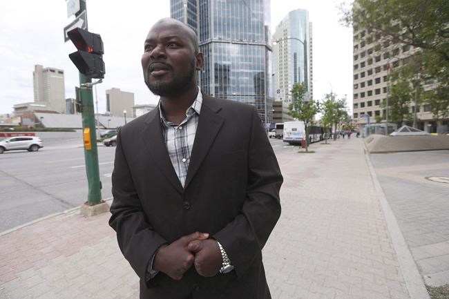 'Here is my home:' Refugee whose fingers froze off finds hope in Winnipeg | iNFOnews.ca 'Here is my home:' Refugee whose fingers froze off finds hope in Winnipeg | iNFOnews.ca