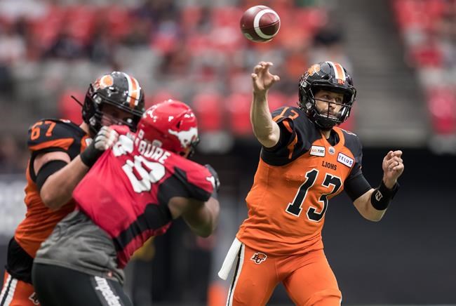 QB Mike Reilly embracing life with B.C. Lions, role as face of the CFL | iNFOnews.ca QB Mike Reilly embracing life with B.C. Lions, role as face of the CFL | iNFOnews.ca