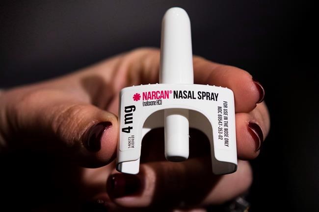 Boys and Girls Clubs to get free supply of opioid overdose-reversing spray | iNFOnews.ca CP682497212