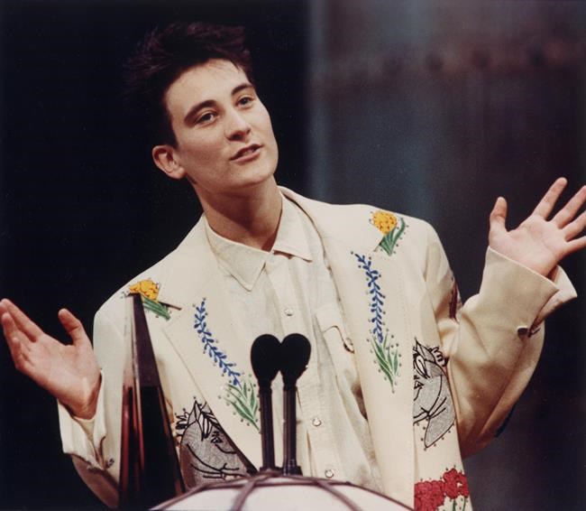 k.d. lang says Royal Conservatory fellowship has personal meaning to her | iNFOnews.ca CP2007365623